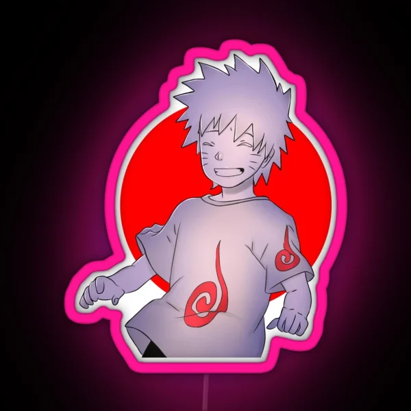 Mini Cute Naruto RGB Neon Sign