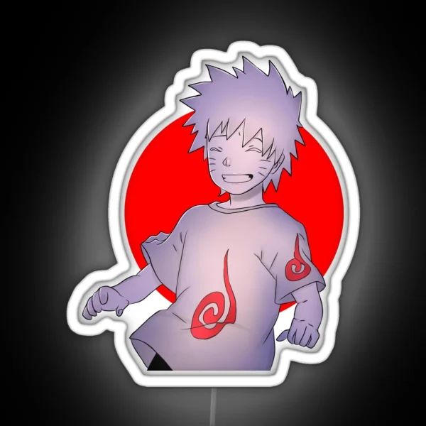 Mini Cute Naruto RGB Neon Sign
