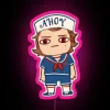 Steve AhoY Mini RGB Neon Sign Pink