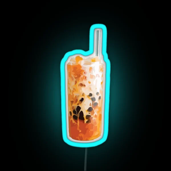 Mini Thai Tea RGB Neon Sign