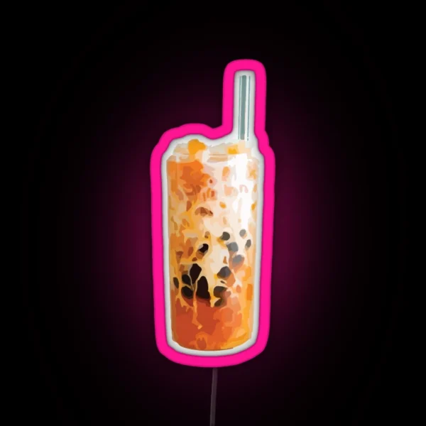 Mini Thai Tea RGB Neon Sign