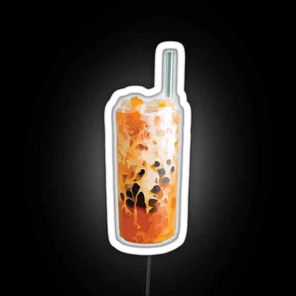 Mini Thai Tea RGB Neon Sign