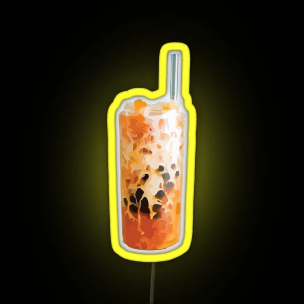 Mini Thai Tea RGB Neon Sign