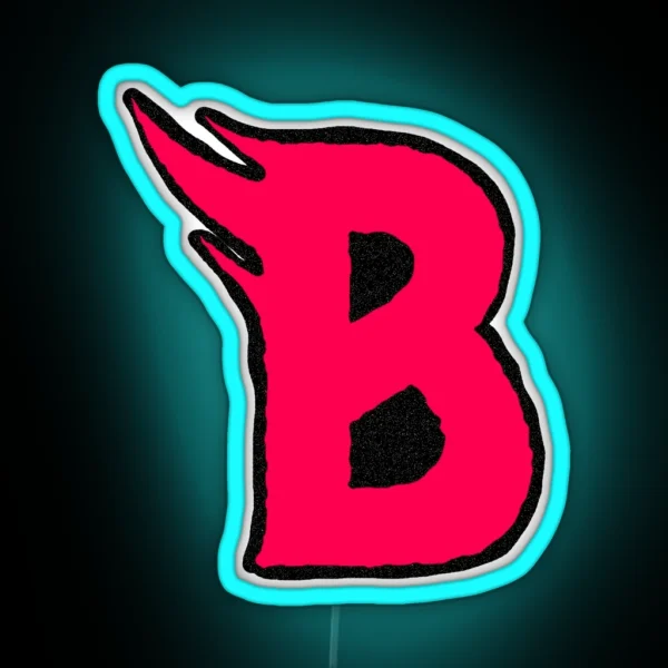 Minimal Beastars Logo RGB Neon Sign