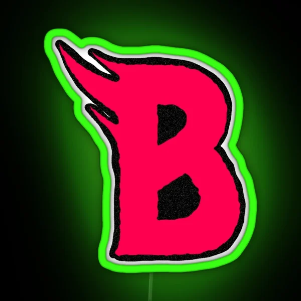 Minimal Beastars Logo RGB Neon Sign