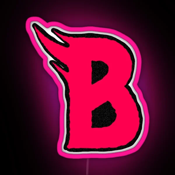 Minimal Beastars Logo RGB Neon Sign