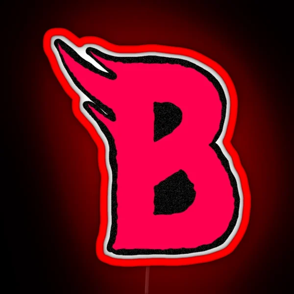 Minimal Beastars Logo RGB Neon Sign