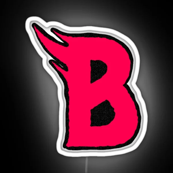Minimal Beastars Logo RGB Neon Sign