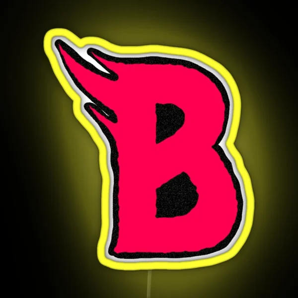 Minimal Beastars Logo RGB Neon Sign