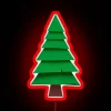 alt="minimalistic-pine-tree-pattern-rgb-neon-sign-red