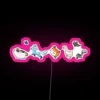 Minion Neon Sign | RGB Colors - Final Fantasy XIV: Heavensward Event (March)