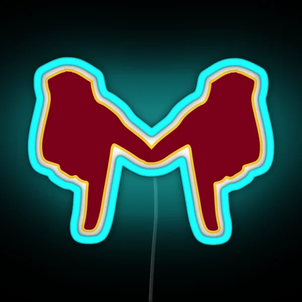 Minnesota M Hands RGB Neon Sign