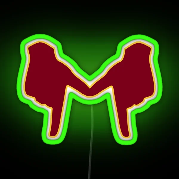 Minnesota M Hands RGB Neon Sign