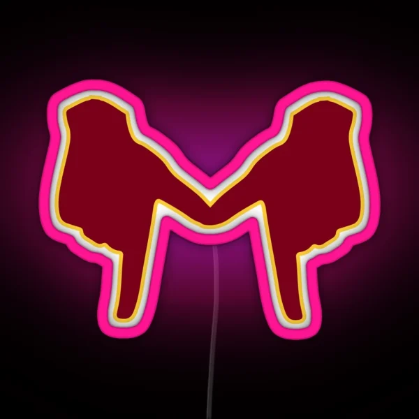 Minnesota M Hands RGB Neon Sign