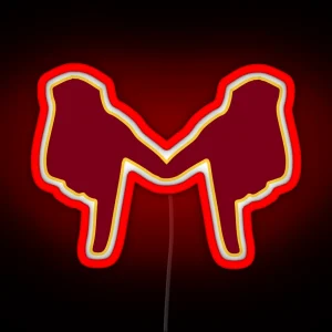 Minnesota M Hands RGB Neon Sign