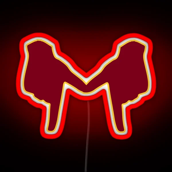 Minnesota M Hands RGB Neon Sign