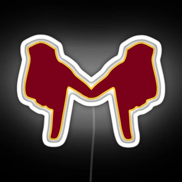 Minnesota M Hands RGB Neon Sign