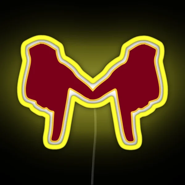 Minnesota M Hands RGB Neon Sign