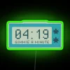 RGB Neon Sign - Minute Green (ID 73622)