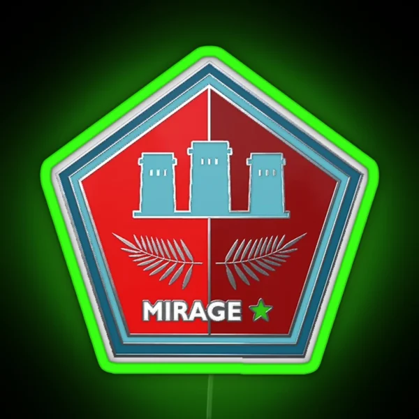 Mirage RGB Neon Sign