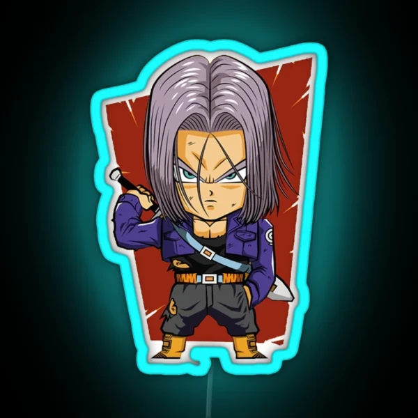 Mirai Trunks RGB Neon Sign