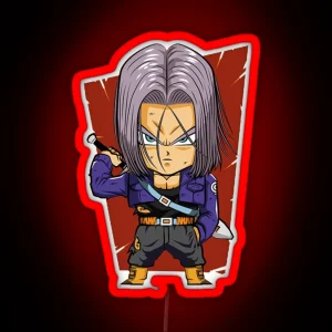 Mirai Trunks RGB Neon Sign