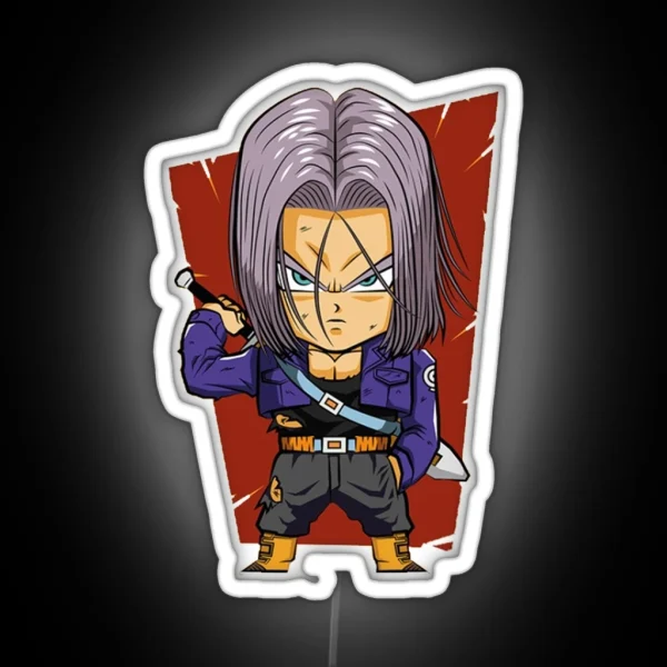 Mirai Trunks RGB Neon Sign