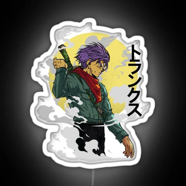 MIRAI TRUNKS RGB Neon Sign