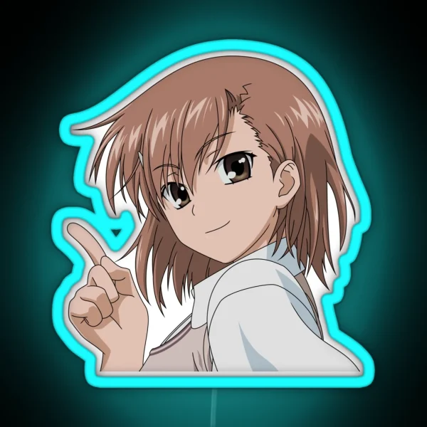 Misaka Imouto RGB Neon Sign