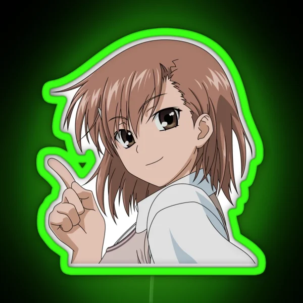 Misaka Imouto RGB Neon Sign