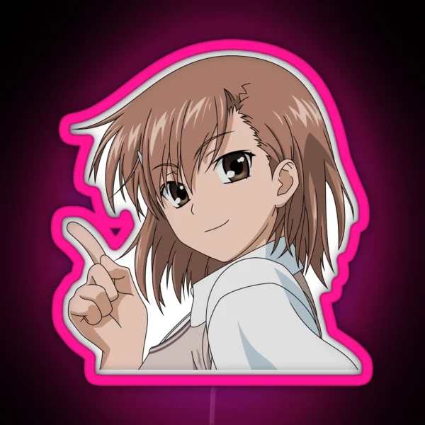 Misaka Imouto RGB Neon Sign