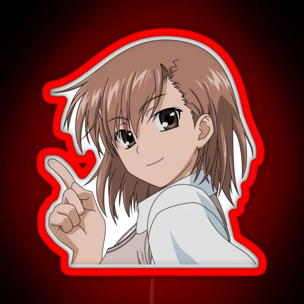 Misaka Imouto RGB Neon Sign