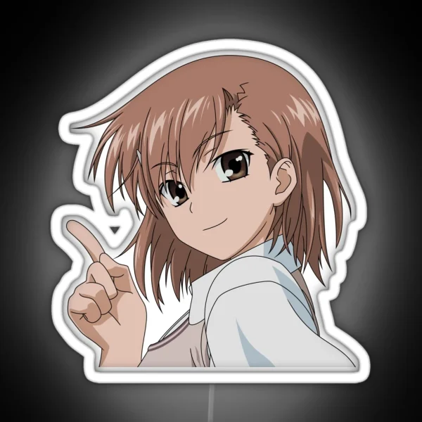 Misaka Imouto RGB Neon Sign