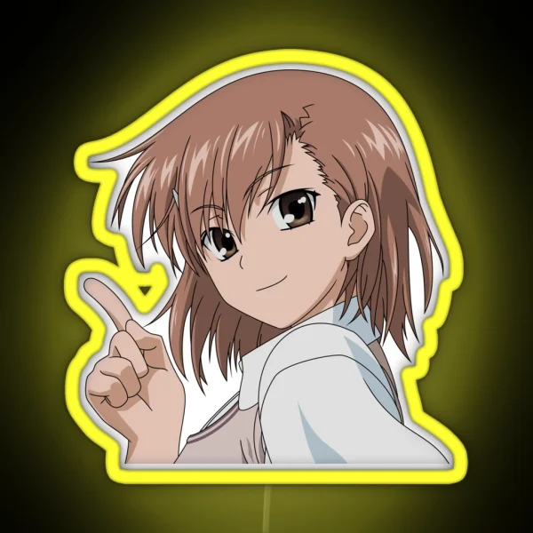 Misaka Imouto RGB Neon Sign