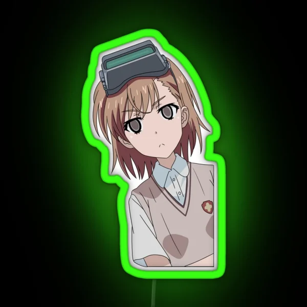 Misaka Imouto RGB Neon Sign