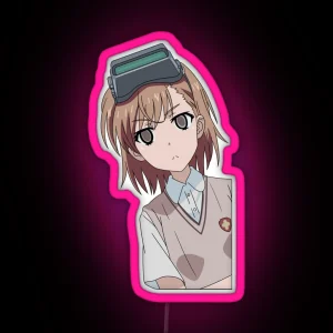 Misaka Imouto RGB Neon Sign