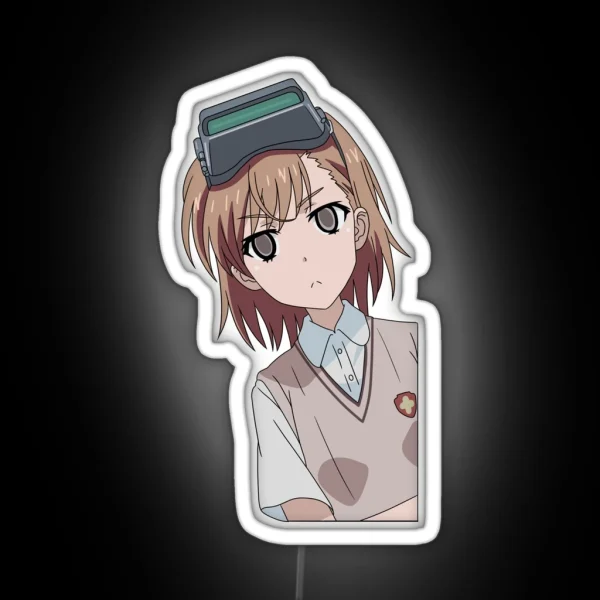 Misaka Imouto RGB Neon Sign