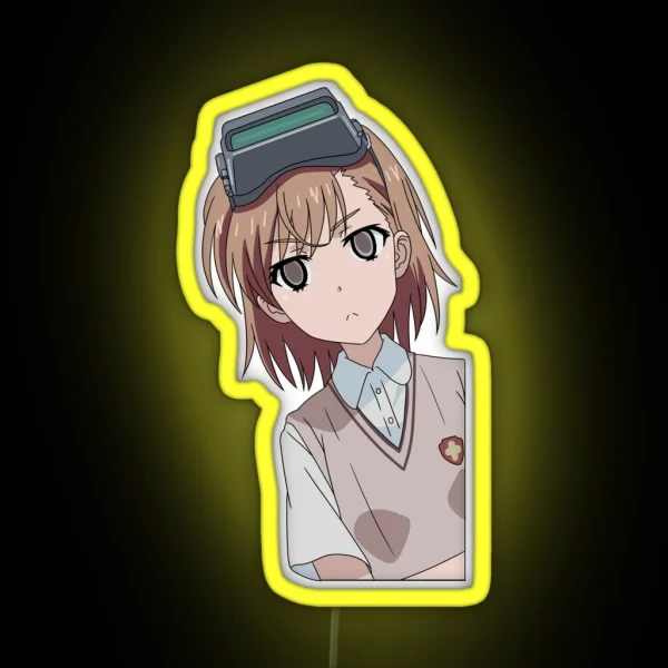 Misaka Imouto RGB Neon Sign