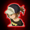misaka-mikoto-neon-sign-glitchy-rgb-red