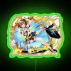 misaka mikoto certain magical index rgb neon sign