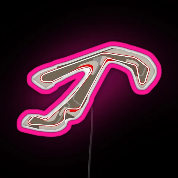 Misano World Circuit Marco Simoncelli Motogp Track RGB Neon Sign