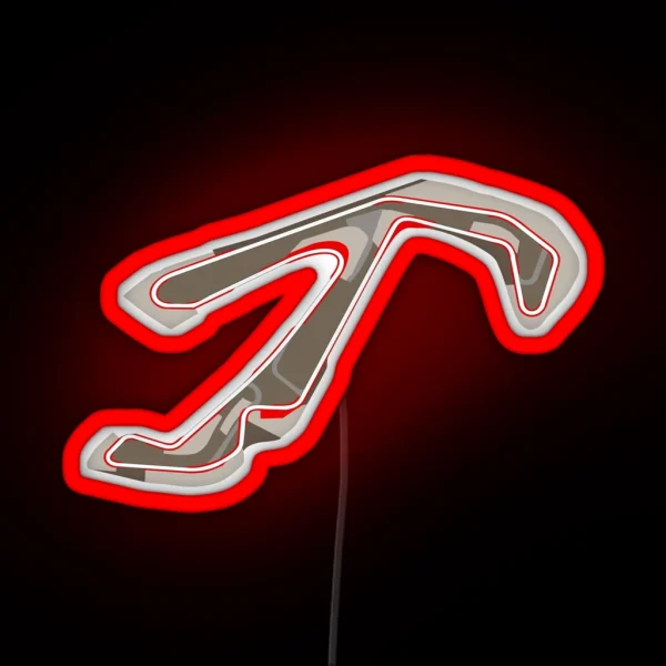 Misano World Circuit Marco Simoncelli Motogp Track RGB Neon Sign