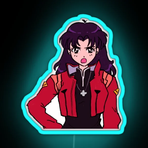 Misato Mars RGB Neon Sign