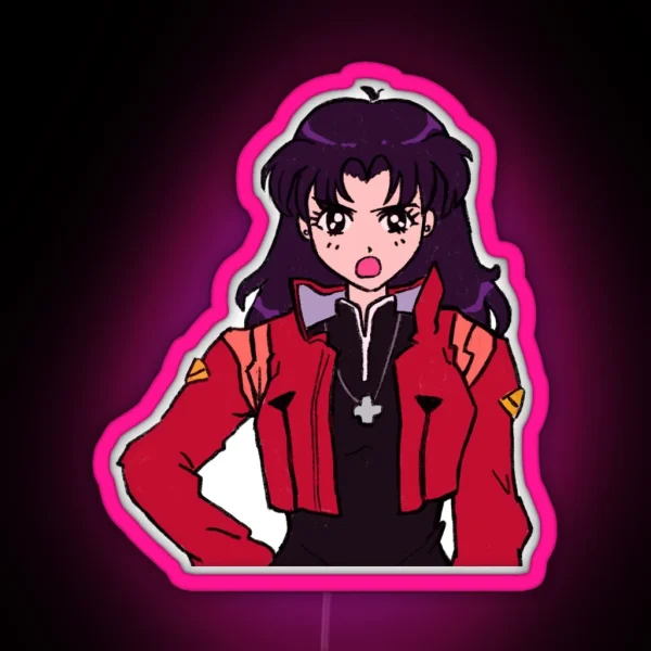 Misato Mars RGB Neon Sign