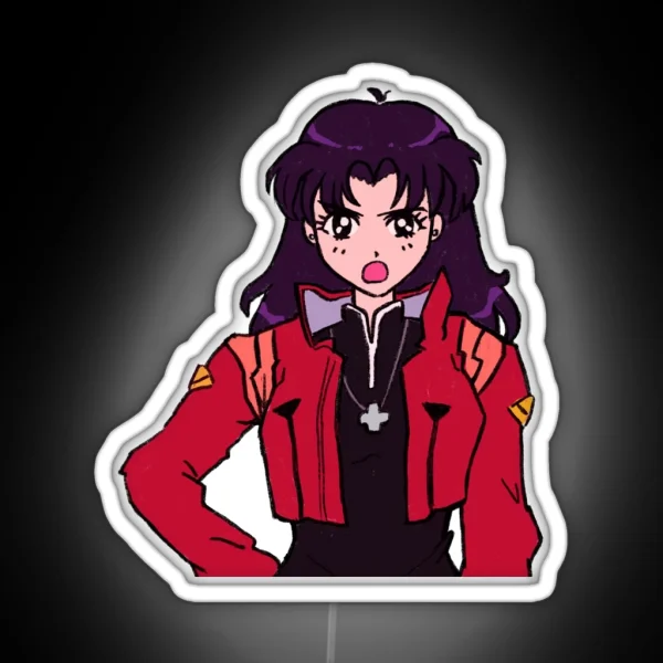 Misato Mars RGB Neon Sign