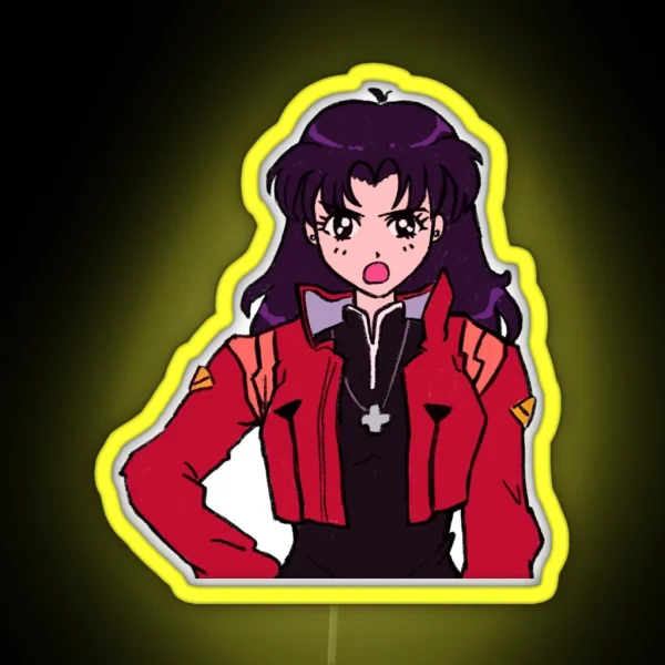 Misato Mars RGB Neon Sign