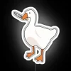 mischievous-goose-holding-knife-rgb-neon-sign