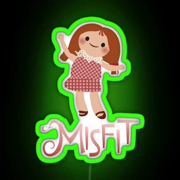 Misfits A Dolly For Sue RGB Neon Sign