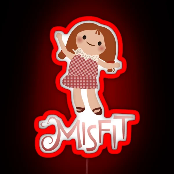 Misfits A Dolly For Sue RGB Neon Sign