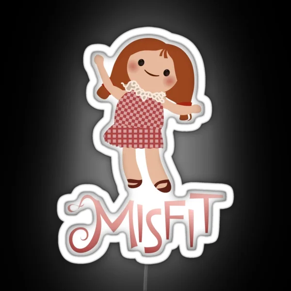 Misfits A Dolly For Sue RGB Neon Sign